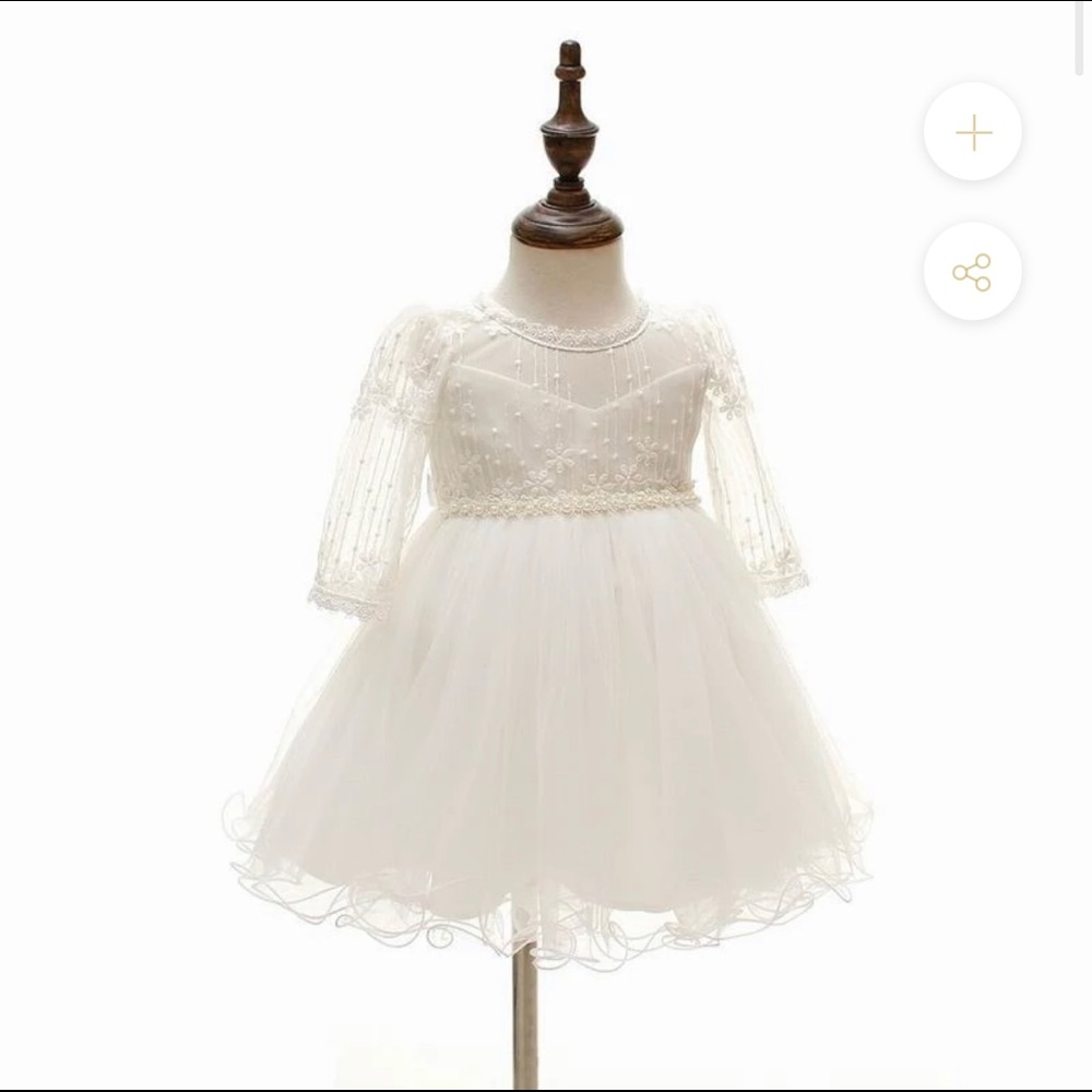 Christening/Baptism Dress - Size 18 months